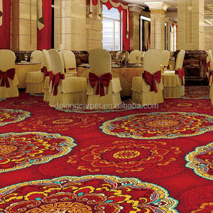 Hôtel mur à mur sol axminster <span class=keywords><strong>mariage</strong></span> banquet tapis rouge <span class=keywords><strong>pour</strong></span> événement désherbage hall - Product Image 1