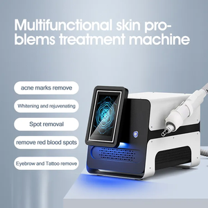 Deep Cleansing Multifunctional Facial Skin Tightening Analyzer Treatment Home Use Beauty Equipment Tattoo Removal Machine - Product Image 2