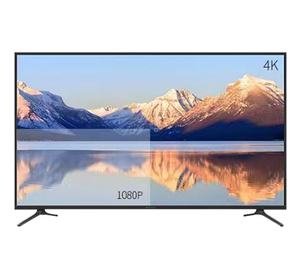 Téléviseur LED intelligent 4K HDTV 32 pouces, téléviseur LCD 43/50/65/75/98 pouces à diodes électroluminescentes, Smart TV Android, achat en gros - Product Image 1