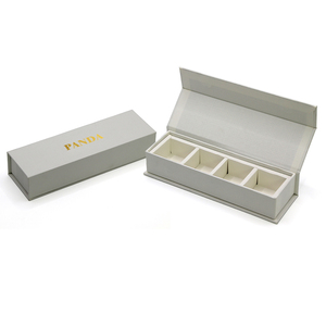 Custom Logo Empty Premium Magnetic <strong>Truffle</strong> Chocolate Bites Bonbon <strong>Chocolat</strong> Gift Packaging Box Packing With Divided Insert - Product Image 4