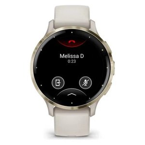 Reloj Inteligente (AMOLED) VENU 3s Color Marfil y Oro Suave 41 mm 010 02785 04 - Product Image 2