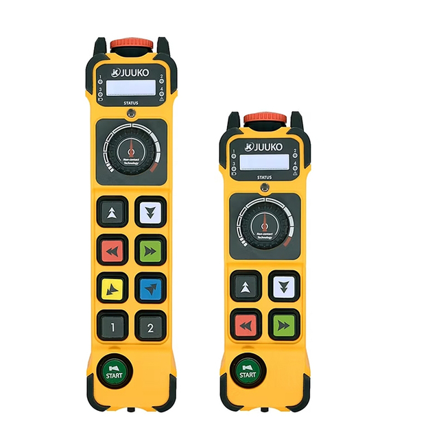 Wireless Remote Control for Industrial Crane Equipment JUUKO Brand