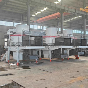 Trituradora de Impacto de Eje Vertical VSI Pequeña de Alta Eficiencia, Máquina para Fabricar Arena en China con Precio Competitivo - Product Image 3
