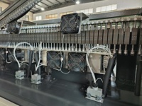 Nouvelle machine de soufflage automatique de bouteilles en plastique PET STABLE SEGD-6 2L avec composants PLC Mitsubishi et pompe à roulement pour usine de fabrication
