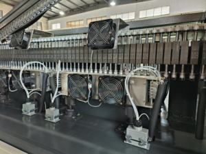 Máy thổi chai nhựa <span class=keywords><strong>PET</strong></span> tự động STABLE SEGD-6 2L mới, sử dụng PLC Mitsubishi, linh kiện SMC, bơm, nhà máy sản xuất - Product Image 4