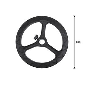 Silla de oficina duradera ecológica al por mayor de Taiwán, piezas de muebles de plástico de nailon negro - Product Image 5