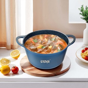 Juego de Utensilios de Cocina Exclusivo de Winningstar: Juego de 3 Piezas Antiadherentes para Arroz Frito, Hot Pot y Agua Hirviendo - Product Image 4