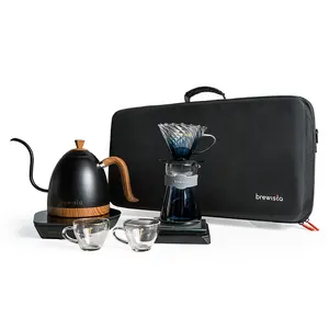 Brewista ecocoffee barista hand drip coffee kit travel maker set coffee & tea accessories