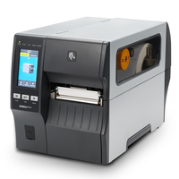 Impresora Industrial Zebra ZT411 de Etiquetas y Códigos de Barras de 4 Pulgadas a Color por Transferencia Térmica Directa 203/300/600 Dpi en Stock