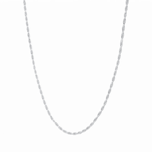 Elegante Cadena de Cuerda Ajustable de Platino Pt950, Collar Clásico Unisex, Joyería Minimalista para Regalo, 5.85 Gramos - Product Image 3