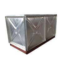 Flexibler Wassertank/Wasser blase aus verzinktem Stahl
