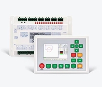 Nouveau contrôleur Laser Ruida RDC6445S/G 1064nm DC24V pour Machines de gravure et de découpe CO2 système de contrôle DSP