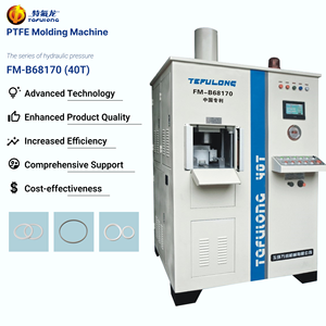 FM-B68170 Máy ép PTFE tùy chỉnh (40T) -loạt áp suất thủy lực cho van - Product Image 2