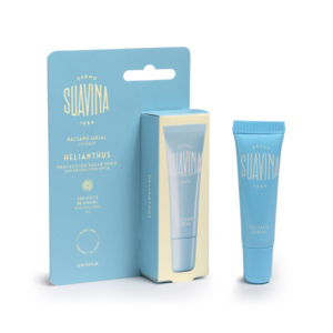 Confezione all'ingrosso da 10 tubetti di balsamo labbra Dermo-Suavina Helianthus SPF15 senza acqua, ideali per il campeggio - Product Image 3