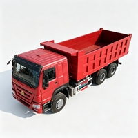 Самосвал SINOTRUK HOWO 6x4 для строительных работ, с высокой проходимостью, износостойким кузовом и длительным сроком службы