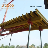 Coffrage de table H20 en bois pour le coulage rapide de dalles de béton