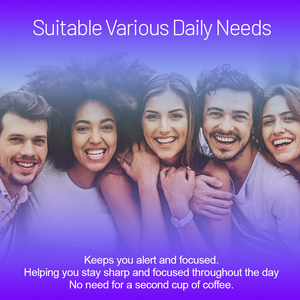 Oem caffeine bạc hà Kẹo vitamin <span class=keywords><strong>B12</strong></span> B6 nhãn hiệu riêng năng lượng cao bạc hà với nootropics - Product Image 5