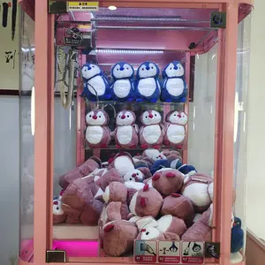 Brinquedo de pelúcia personalizado por atacado, brinquedos de pelúcia, pinguim estúpido adorável de 23 cm