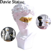 Offre Spéciale : Sculpture en Résine Style Nordique, Décoration d'Intérieur, Statue d'Inspiration Artistique Abstraite, Cadeau