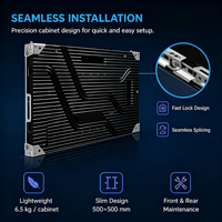 Écran LED P3.91 pour sol intérieur, dalle interactive pour piste de danse, panneau vidéo couleur pour scène, vente en gros