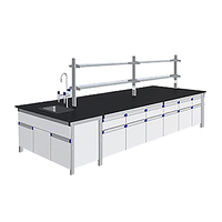 Cartmay Collection Mobilier de laboratoire design moderne Établis à concentration densimétrique Tables de laboratoire cosmétique pour hôpital et école