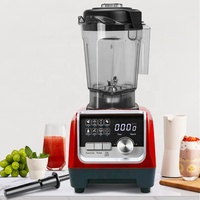 2L Elektrische Digitale Nutri Blender Krachtige Fruitmixer Blender Sapcentrifuge Slimme Blender voor de Keuken
