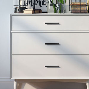 Poignées <span class=keywords><strong>de</strong></span> meubles Poignées <span class=keywords><strong>de</strong></span> penderie en aluminium massif pour armoires <span class=keywords><strong>de</strong></span> cuisine Poignées pour armoires et tiroirs - Product Image 6