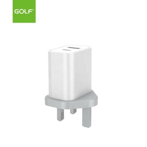 Cargador de pared rápido con puertos duales, adaptador PD20W, doble entrada, USB tipo C, de viaje, venta al por mayor, gran oferta - Product Image 4