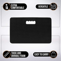 Usine en gros personnalisé top vente nouveau écologique poids léger nouveau design usage multiple tpe eva mousse jardin tapis d'agenouillères