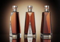 Botol kaca Roh Vodka RUM Tequila Brandy wiski 750ml 700ml
