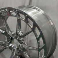 Rines Forjados Personalizados de 19 y 20 Pulgadas, 5*112 5*120, de Aleación de Aluminio Forjado Pulido, Rines Ligeros de Alta Calidad para Autos de Pasajeros A8 GLE AMG
