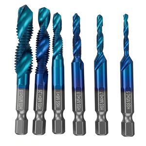 Spiral Groove <b>Taps</b> M3x0.5 M4x0.7 M5x0.8 M6x1 M8x1.25 M10x1.5 Hss Metric <b>Thread</b> Cutting Tools - Product Image 1
