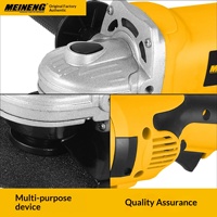 Meuleuse d'angle électrique professionnelle 4027 1050W avec moteur à balais