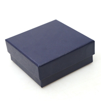 Boîtes rigides en carton ivoire vintage réutilisables en gros, imprimées offset quadricolore sur mesure, emballage avion pour montres et boucles d'oreilles