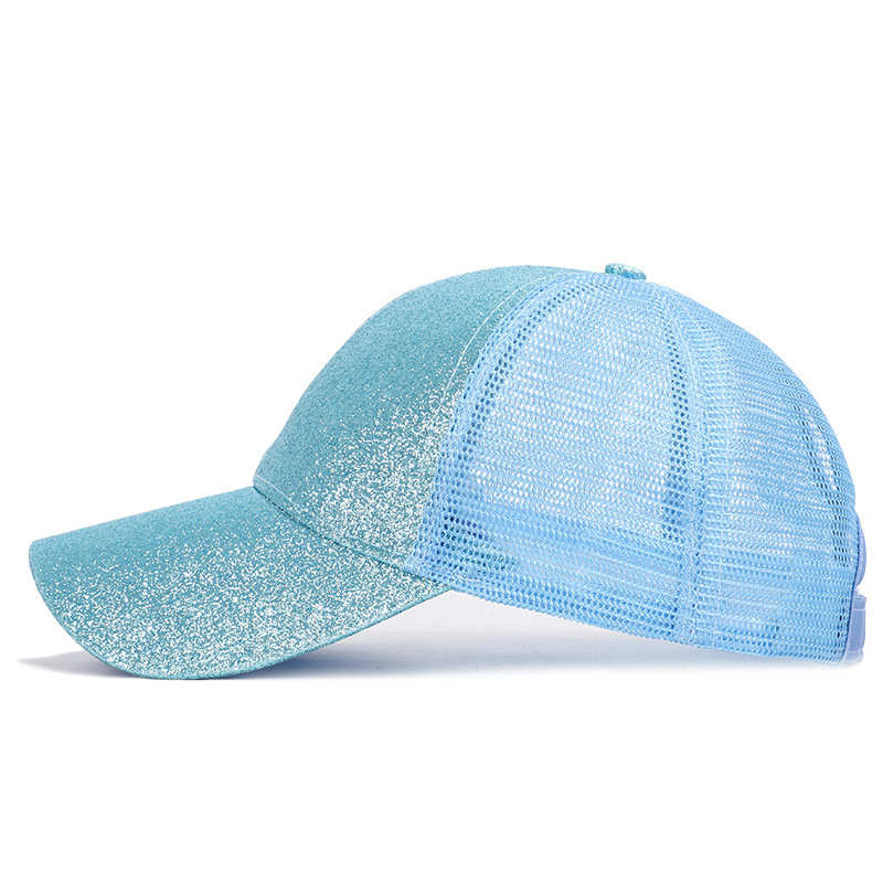 Cappello sportivo da Baseball per adulti in poliestere di cotone tinta unita Moq