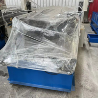 Machine de formage de rouleaux de tôle ondulée de haute qualité, équipement essentiel en acier pour la fabrication de tuiles de toit, de sols et de murs, pompe à engrenages à rouleaux