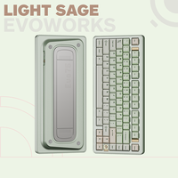 Kit de clavier en aluminium CNC Evo75 coloré et exclusif à 75 touches pour les distributeurs mondiaux : QMK/VIA, multi-OS, prix de gros
