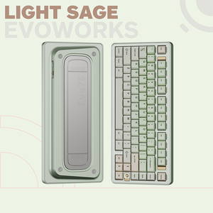 Evo75 đầy màu sắc độc quyền 75 phím CNC nhôm Bộ bàn phím cho các nhà phân phối toàn cầu: qmk/thông qua, đa OS, giá số lượng lớn - Product Image 6