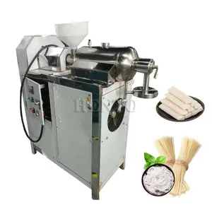 Korean Rice Cake Machine / Mung Bean Vermicelli Making Machine / Rice Noodles Vermicelli Maker Machine