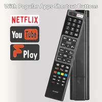 RC4848F Remplacement de la télécommande d'un téléviseur Hitachi avec boutons YouTube NETFLIX 24HBT55U 32HB6J61U 43HB6T72U