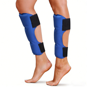 Envoltura Reutilizable de Gel Frío/Calor para Pierna, Pantorrilla, Dolor de Espinilla, Lesiones Deportivas, Alivio del Dolor, Terapia de Frío/Calor, Envolturas de Gel Frío - Product Image 1