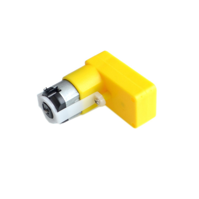 DC3-6V TT Deceleration Mini Gear Motor for Robot Remote Control Car Intelligent DIY L Shape 1:48  Module Motors