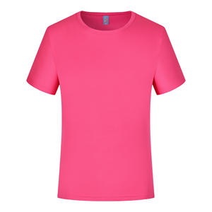 Gahumi CustomBlank Camiseta de secado rápido de poliéster 100% para hombre Impresión de sublimación personalizada con logotipo Camiseta deportiva unisex para hombre - Product Image 1