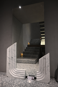 La fabbrica personalizza le scale e la ringhiera delle scale in pietra naturale - Product Image 6