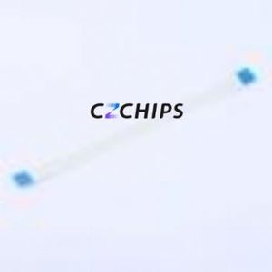 FFC-1.0-8P-150mm FFC Cable (Flexible Flat Cable) P=1mm Connector 8P 1mm 0.3mm Non-Inverting - Product Image 2