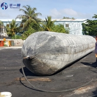 Ballon de levage marin en caoutchouc naturel de haute qualité pour le lancement et le transfert de navires