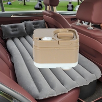 Pompe à air portable intégrée pour matelas de voiture, directement de l'usine, échantillons disponibles en stock pour le marché mondial