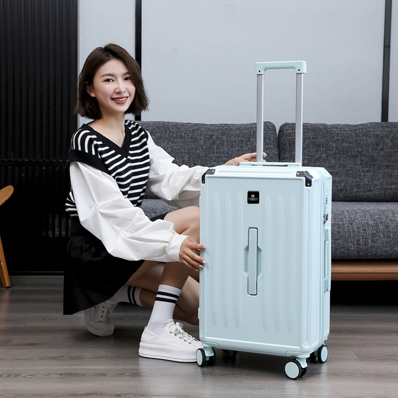 1683 Azul menta grueso