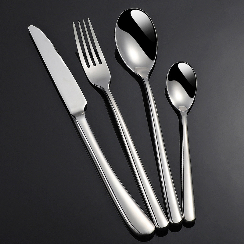 Argent 4pcs