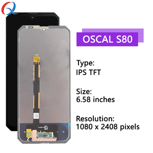 Écran pour Blackview <span class=keywords><strong>Oscal</strong></span> S80 Remplacement d'écran Téléphone portable Écrans LCD pour Blackview <span class=keywords><strong>Oscal</strong></span> S80 Affichage pour <span class=keywords><strong>Oscal</strong></span> S80 LCD - Product Image 2